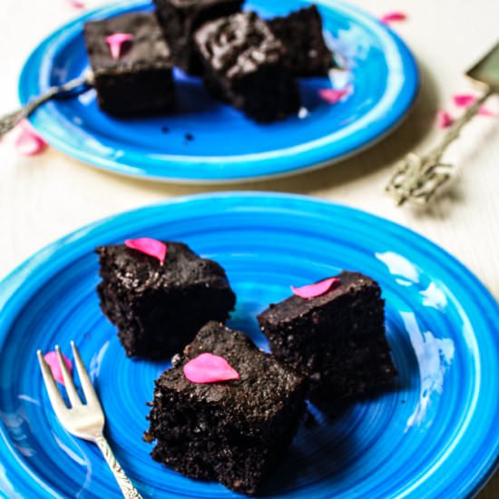 Easy Brownies With Rye Flour - Recipe photo by rebelskitchen