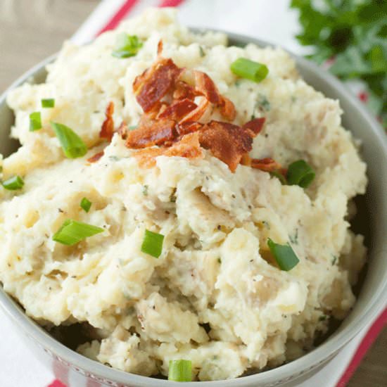 Loaded Ranch Mashed Potatoes - Recipe photo by foodlovinfamily