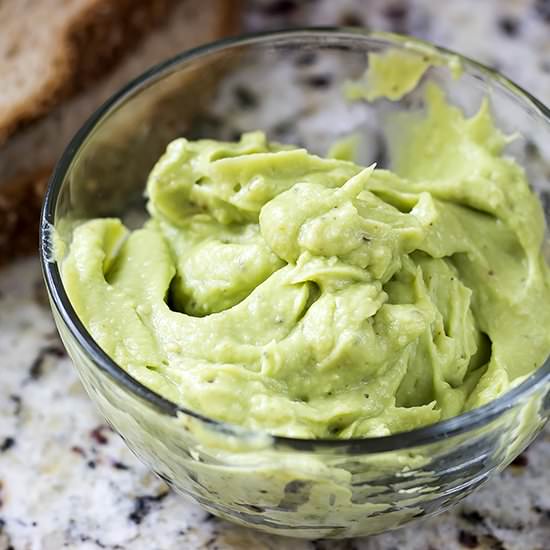 Healthy Avocado Spread - Recipe photo by tastefullyeclectic