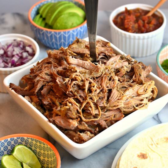 Slow Cooker Carnitas - Recipe photo by loveandfoodforeva
