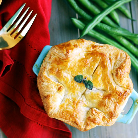 Savory Chicken Pot Pies - Recipe photo by SimpleSassyScrumptious