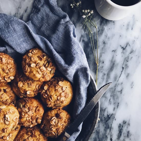 Maple Pumpkin Muffins - Recipe photo by petitbakes