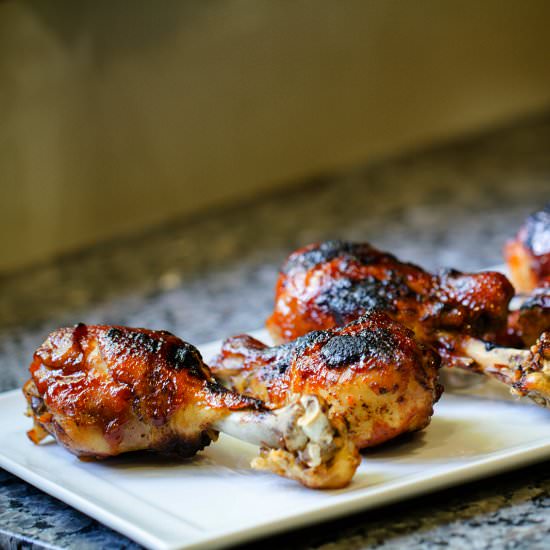 Pressure Cooker BBQ Jelly Drumstick - Recipe photo by TheKitchenWhisperer
