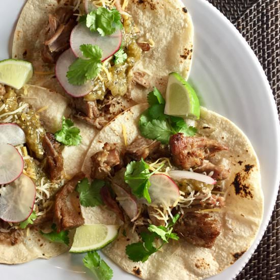 Sous Vide Carnitas - Recipe photo by AlyRomero