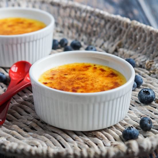Cambridge Burnt Cream - Recipe photo by TaraMar
