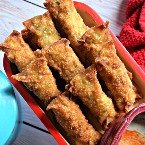 Paneer Chilly Cigars - Recipe photo by Cookilicious