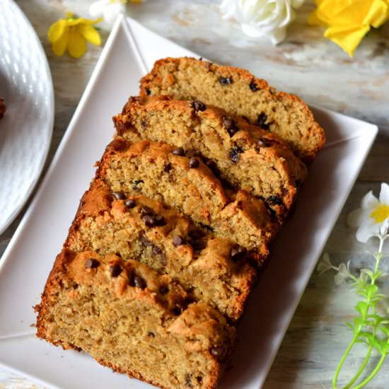 Vegan Banana Chocochip Cake - Recipe photo by ch_cooks