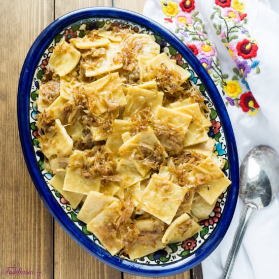 Hungarian Cabbage Noodles - Recipe photo by Foodtasia