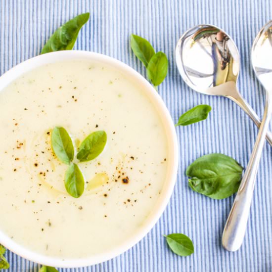 Vegan Vichyssoise - Recipe photo by rebelskitchen