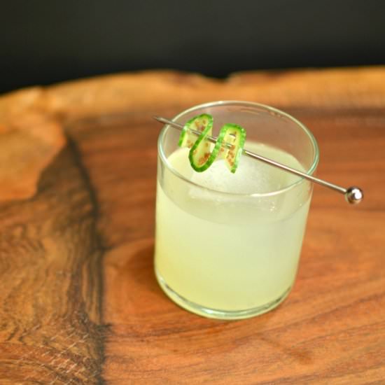 The Throwback Sour - Recipe photo by ABarAbove
