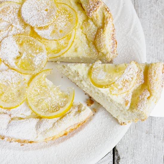 Lemon Ricotta Cake - Recipe photo by seasonsandsuppers
