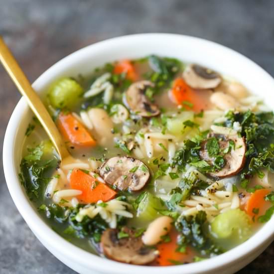 Detox Chicken Soup - Recipe photo by damndelicious