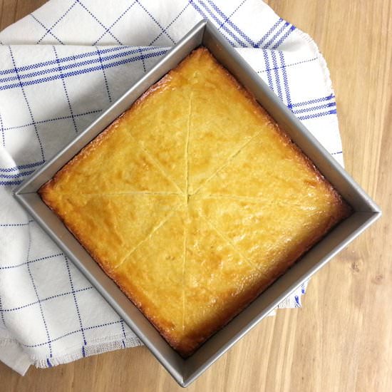 Family Size Butter Cookie - Recipe photo by agourmetfoodblog