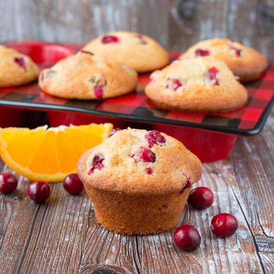 Cranberry Orange Muffins - Recipe photo by littlesweetbaker