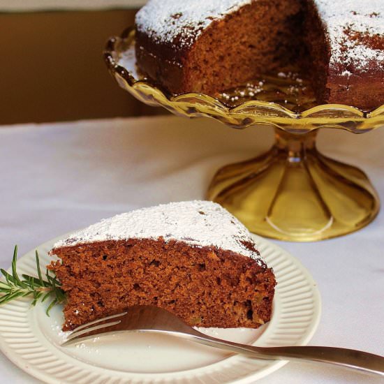 Apple Molasses Spice Cake - Recipe photo by TwoBitTart