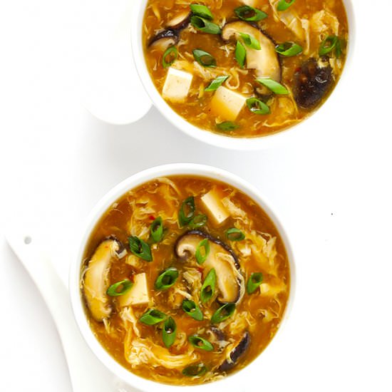 Hot and Sour Soup - Recipe photo by gimme some oven