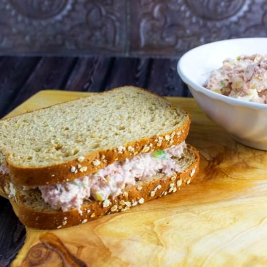 Hawaiian Ham Salad - Recipe photo by seductioninkitchen