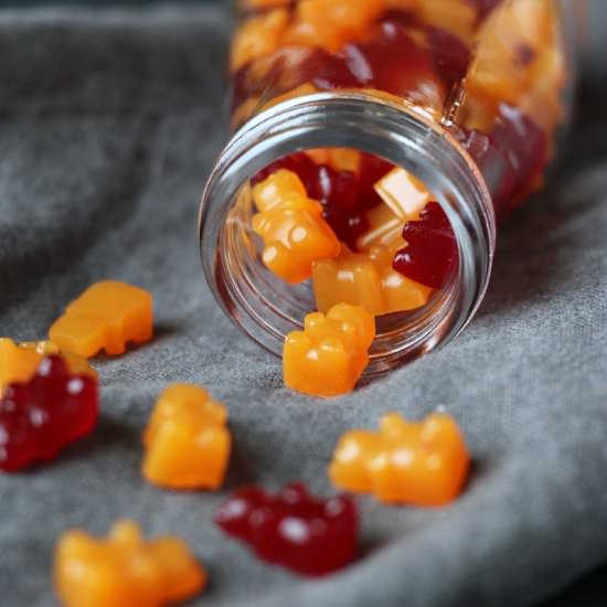 Gummy Bears Multivitamin - Recipe photo by Garden in the kitchen