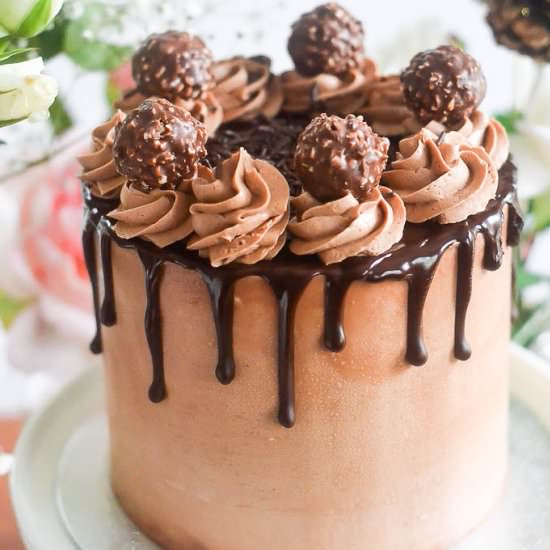 Chocolate Cheesecake Cake - Recipe photo by Cakes By Chichi