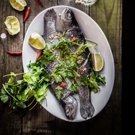 Thai-style Lemon Fish - Recipe photo by WhatToCookToday
