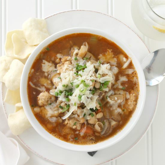 White Chicken Chili - Recipe photo by jennyrawn