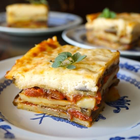 Potato Moussaka Recipe - Recipe photo by cookingontheweekends