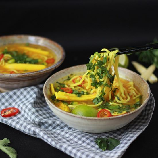 Turmeric & Lemongrass Detox Broth - Recipe photo by Properfoodie