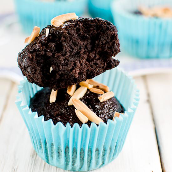 Black bean brownies - Recipe photo by Chefjar
