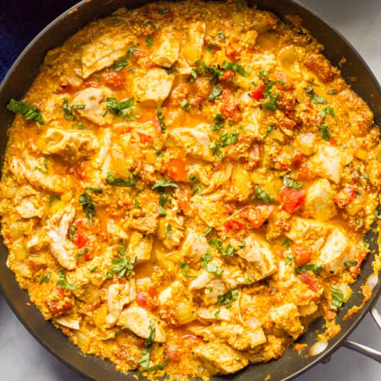 Quick Chicken Curry - Recipe photo by Family Food on the Table
