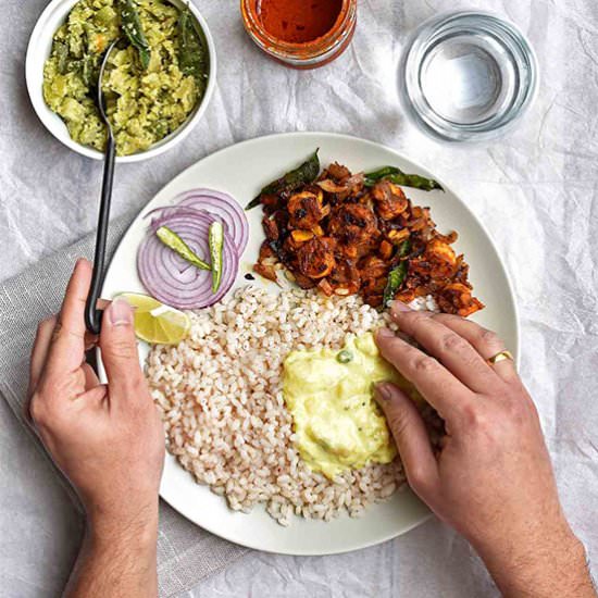 Prawn Roast - Recipe photo by pepperdelight