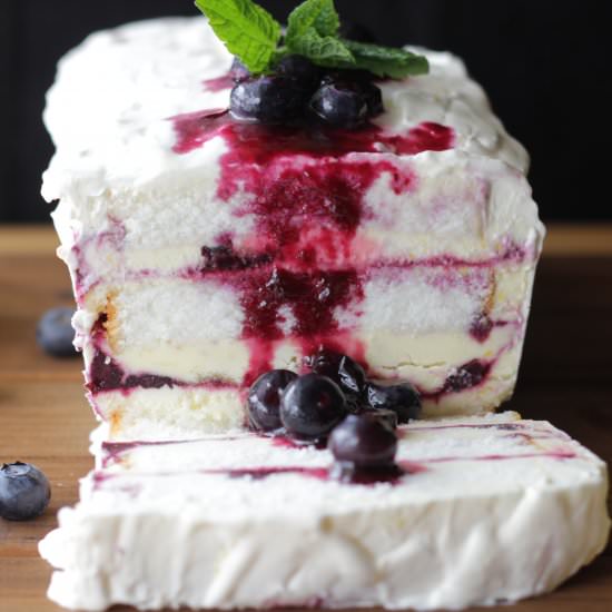 Blueberry Lemon Icebox Cake - Recipe photo by tastesspicy