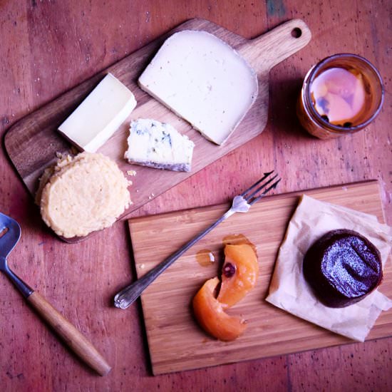 Cheese Biscuits and Membrillo - Recipe photo by PatisserieMakesPerfect