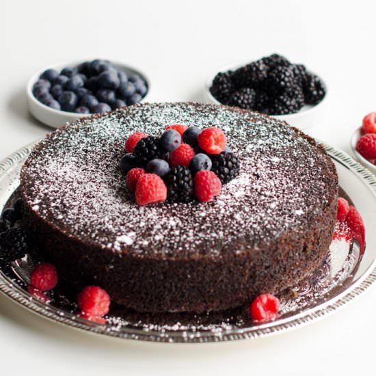 Ginger Cake with Lime Cream - Recipe photo by Elegant Meraki
