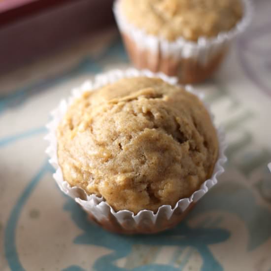 Apple Cinnamon Breakfast Muffins - Recipe photo by Seasonly Creations