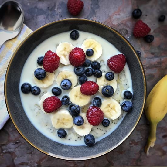 Cashew Milk Cream of Wheat - Recipe photo by Afrovitalityeats