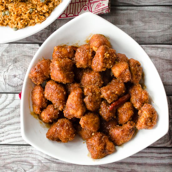 Crispy Orange Chicken - Recipe photo by TwistedTastes