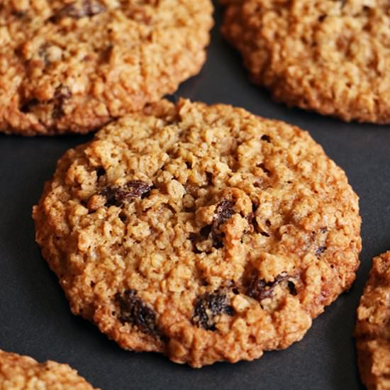 Super Oaty Oatmeal Cookie Base - Recipe photo by When Hungry