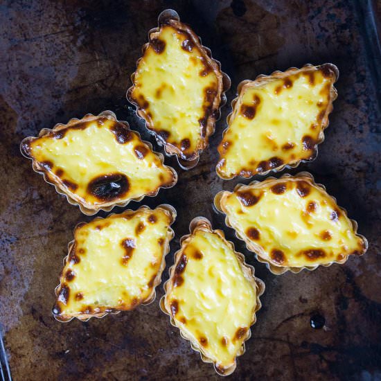Egg Tarts - Recipe photo by kneadbakecook