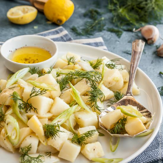 Lemon Dill Potato Salad - Recipe photo by deliciouseveryday