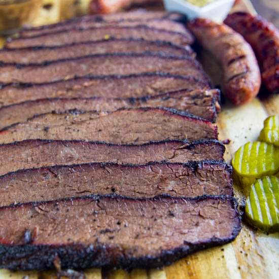 Smoked Sous-Vide Brisket - Recipe photo by TheBBQBuddha