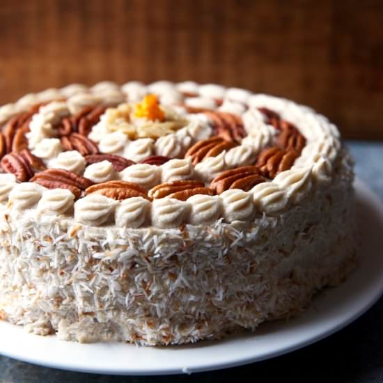 The Creamiest Vegan Frosting - Recipe photo by doublethyme