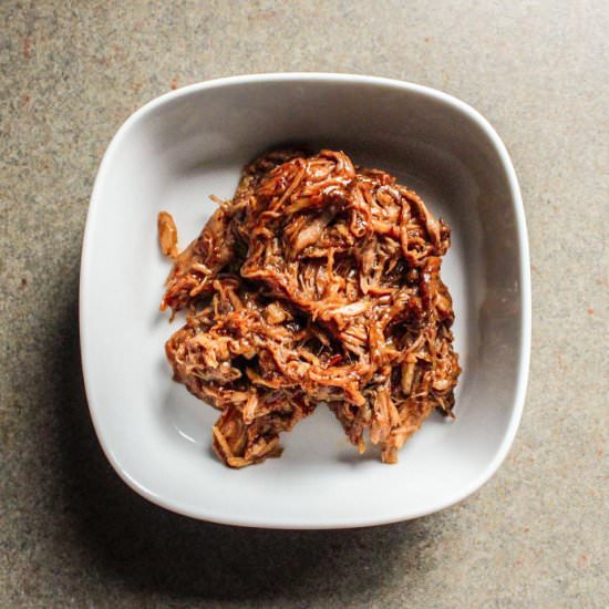 Slow Cooker Pulled Pork - Recipe photo by Lisa G Cooks