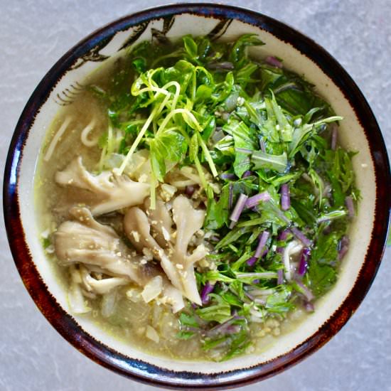 Konnyaku Noodle Ramen - Recipe photo by rhiansrecipes