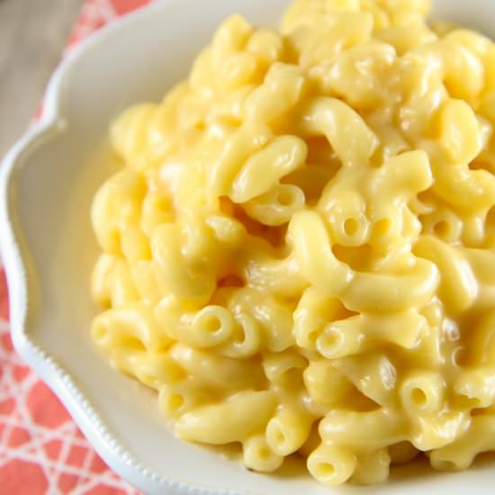 One Pot Gluten-Free Mac & Cheese - Recipe photo by momadvice
