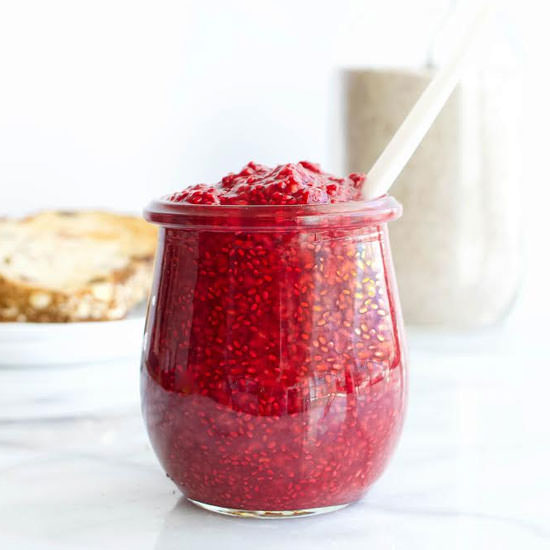 Berry Chia Jam - Recipe photo by foodbyjonister