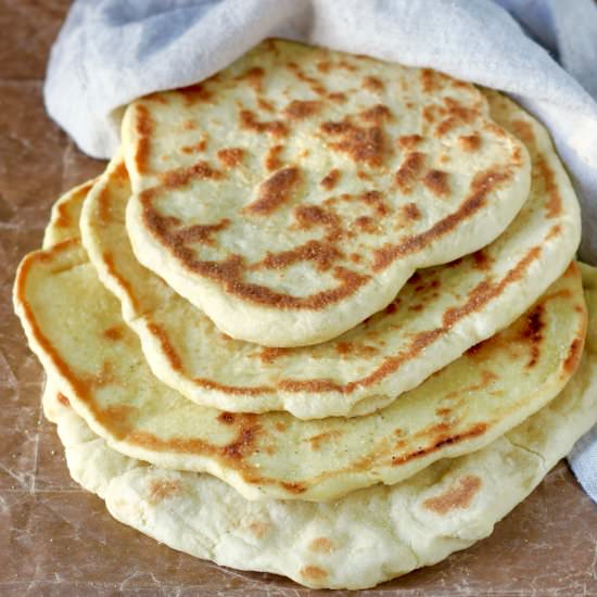 Greek Pita Bread - Recipe photo by marilenaskitchen