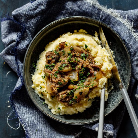 Slow Cooker Beef Ragu - Recipe photo by realfoodbydad