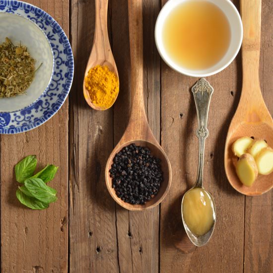 10 Ways to Treat a Fever Naturally - Recipe photo by Dr Lauras Kitchen