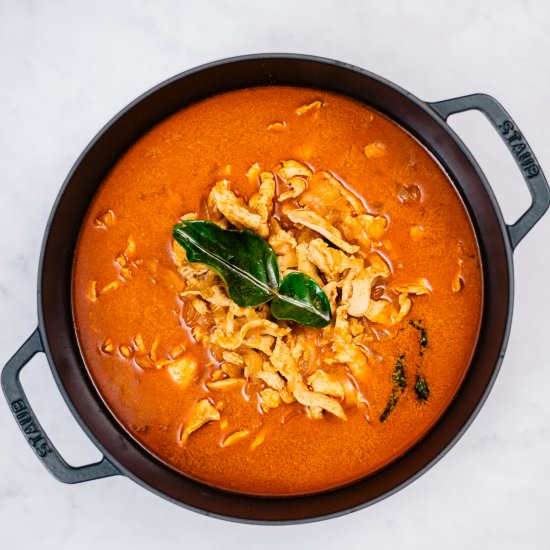 Quick Thai Panang Curry - Recipe photo by thetasteSF