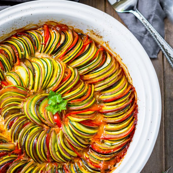 Ratatouille - Recipe photo by ChefDeHome